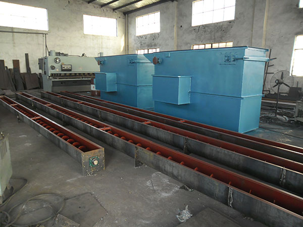 埋刮板輸送機 埋刮板輸送機